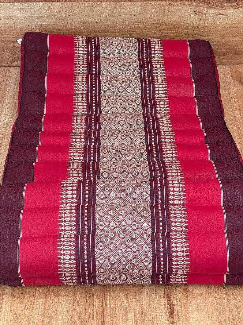 Meditation Cushion Set RED Medium Size-RED3-Fold ZafuNew Arrival! 50 cm x50 cm 100% Kapok Cotton Foldable-RED

50 cm x 50 cm in size. Filled with organic kapok fibre which is allergen free and gives fantastic long lastHealth & Beauty > Health & Wellbeing > Wellness AccessoriesShantiwearsShantiwearsMeditation Cushion Set