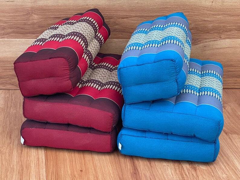 Meditation Cushion Set RED Medium Size-RED3-Fold ZafuNew Arrival! 50 cm x50 cm 100% Kapok Cotton Foldable-RED

50 cm x 50 cm in size. Filled with organic kapok fibre which is allergen free and gives fantastic long lastHealth & Beauty > Health & Wellbeing > Wellness AccessoriesShantiwearsShantiwearsMeditation Cushion Set