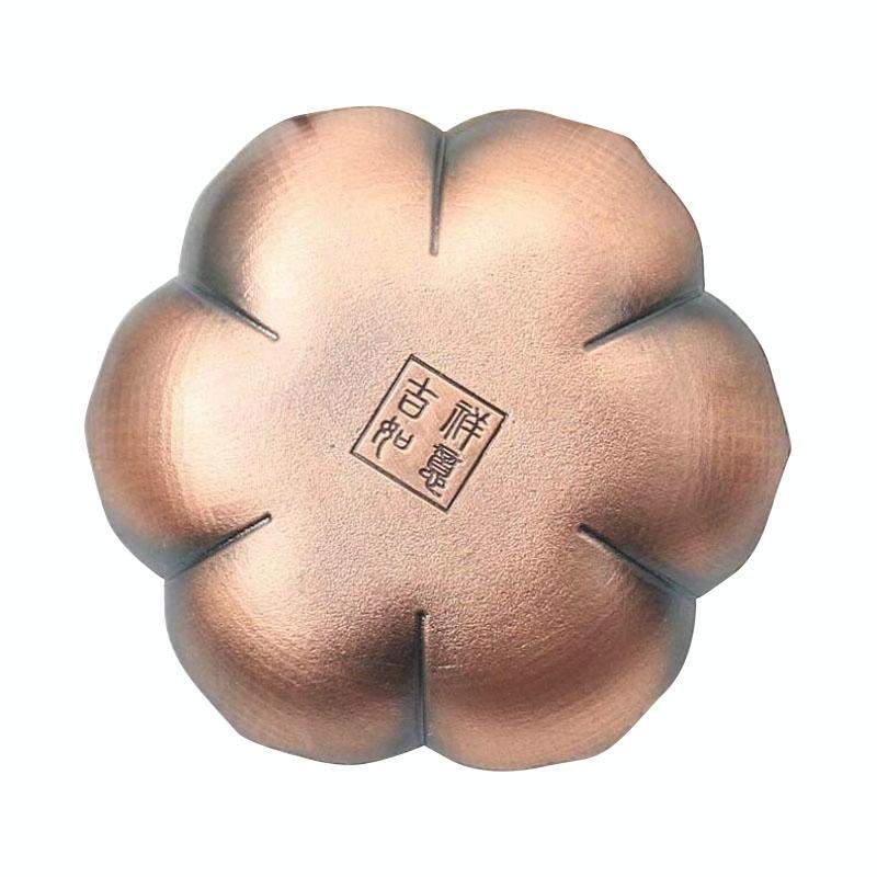 Vintage Alloy Incense Burner - Creative Sandalwood Furnace for Bedroom - Bronze
