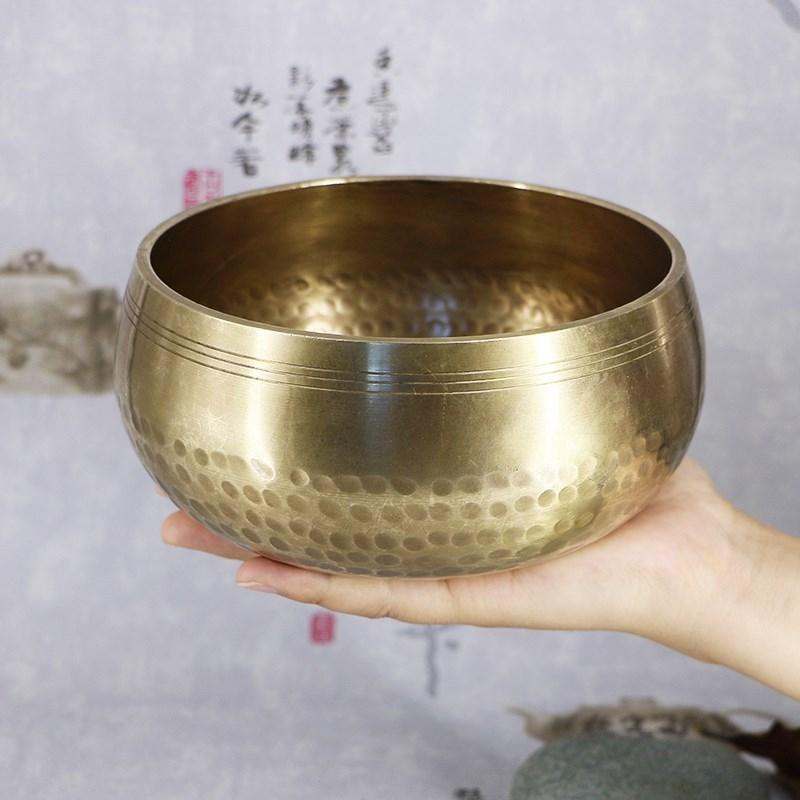8cm Buddha Sound Bowl with Mat Stick & BagFeatures:• Size: Diameter 8Cm: 8X8X4.5Cm, Diameter 8.5Cm: 8.5X8.5X5Cm• Handmade copper material• Compact and portable design• Produces crisp and pleasant sound• IdeaHealth & Beauty > Massage & Relaxation > MassagersShantiwearsShantiwears8cm Buddha Sound Bowl