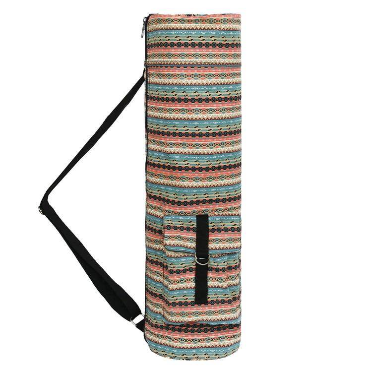 Thick Yoga Mat Bag Warm Color - Colour WarmFeatures:• Multiple storage pockets for valuables• High quality zipper and precision stitching• Adjustable buckle for a secure fit• Made of durable canvas material• Home & Garden > Travel > BackpacksShantiwearsShantiwearsThick Yoga Mat Bag