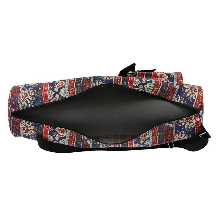 Thick Yoga Mat Bag Warm Color - Colour WarmFeatures:• Multiple storage pockets for valuables• High quality zipper and precision stitching• Adjustable buckle for a secure fit• Made of durable canvas material• Home & Garden > Travel > BackpacksShantiwearsShantiwearsThick Yoga Mat Bag