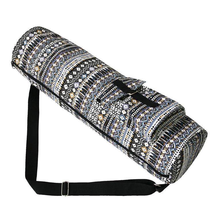 Thick Yoga Mat Bag Warm Color - Colour WarmFeatures:• Multiple storage pockets for valuables• High quality zipper and precision stitching• Adjustable buckle for a secure fit• Made of durable canvas material• Home & Garden > Travel > BackpacksShantiwearsShantiwearsThick Yoga Mat Bag