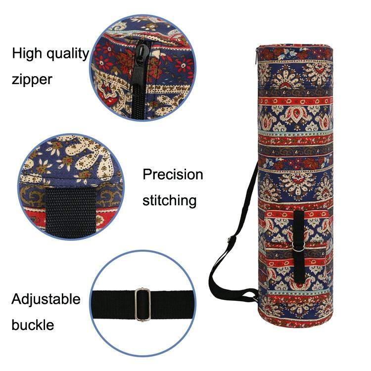 Thick Yoga Mat Bag Warm Color - Colour WarmFeatures:• Multiple storage pockets for valuables• High quality zipper and precision stitching• Adjustable buckle for a secure fit• Made of durable canvas material• Home & Garden > Travel > BackpacksShantiwearsShantiwearsThick Yoga Mat Bag