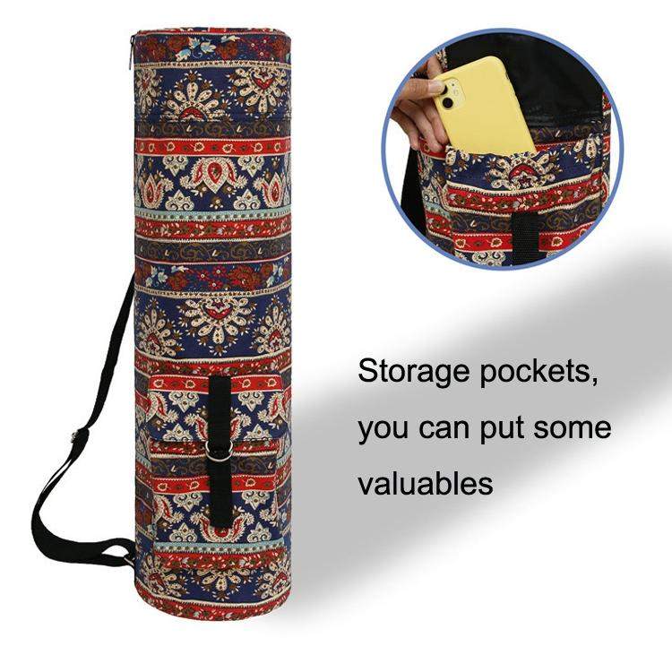 Thick Yoga Mat Bag Warm Color - Colour WarmFeatures:• Multiple storage pockets for valuables• High quality zipper and precision stitching• Adjustable buckle for a secure fit• Made of durable canvas material• Home & Garden > Travel > BackpacksShantiwearsShantiwearsThick Yoga Mat Bag