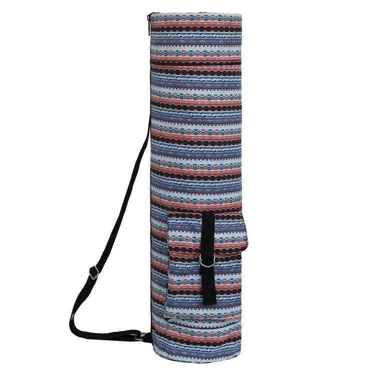 Thick Yoga Mat Bag Warm Color - Colour WarmFeatures:• Multiple storage pockets for valuables• High quality zipper and precision stitching• Adjustable buckle for a secure fit• Made of durable canvas material• Home & Garden > Travel > BackpacksShantiwearsShantiwearsThick Yoga Mat Bag
