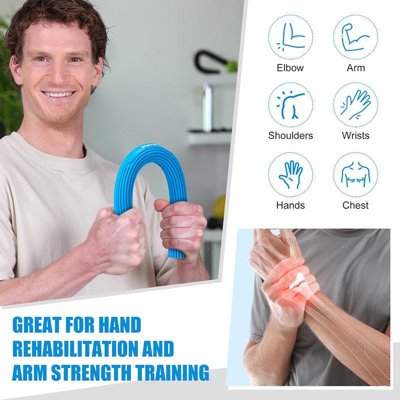 Multifunctional Resistance Bar Set | Yoga Fitness Toning Tool, Muscle Relaxation, Grip Strength Improvement | 3-Piece Set with Stretching and Recovery Features （5LB、10LB、15LB）