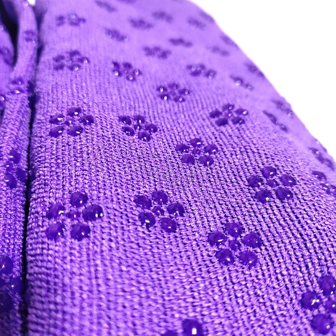 Orange color Plum Blossom Yoga Towel Mat - Absorbent, Thick, Non-Slip, Portable Fitness Blanket 183*63CM