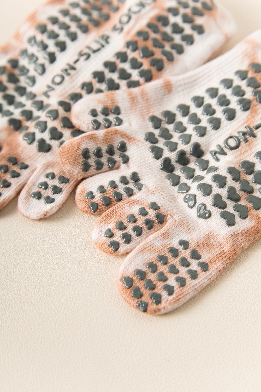 2 pairs Black tie-dye Non-Slip Yoga Socks for Women - Five-Toe Cotton Non-Slip Yoga Socks for Women - Five-Toe Cotton Blend Socks for Pilates and Indoor Sports
 
 Enhance your yoga or Pilates practice with these non-slip five-toe socksSports & Fitness > Exercise, Gym & Fitness > Yoga & PilatesShantiwearsShantiwearsNon-Slip Yoga Socks