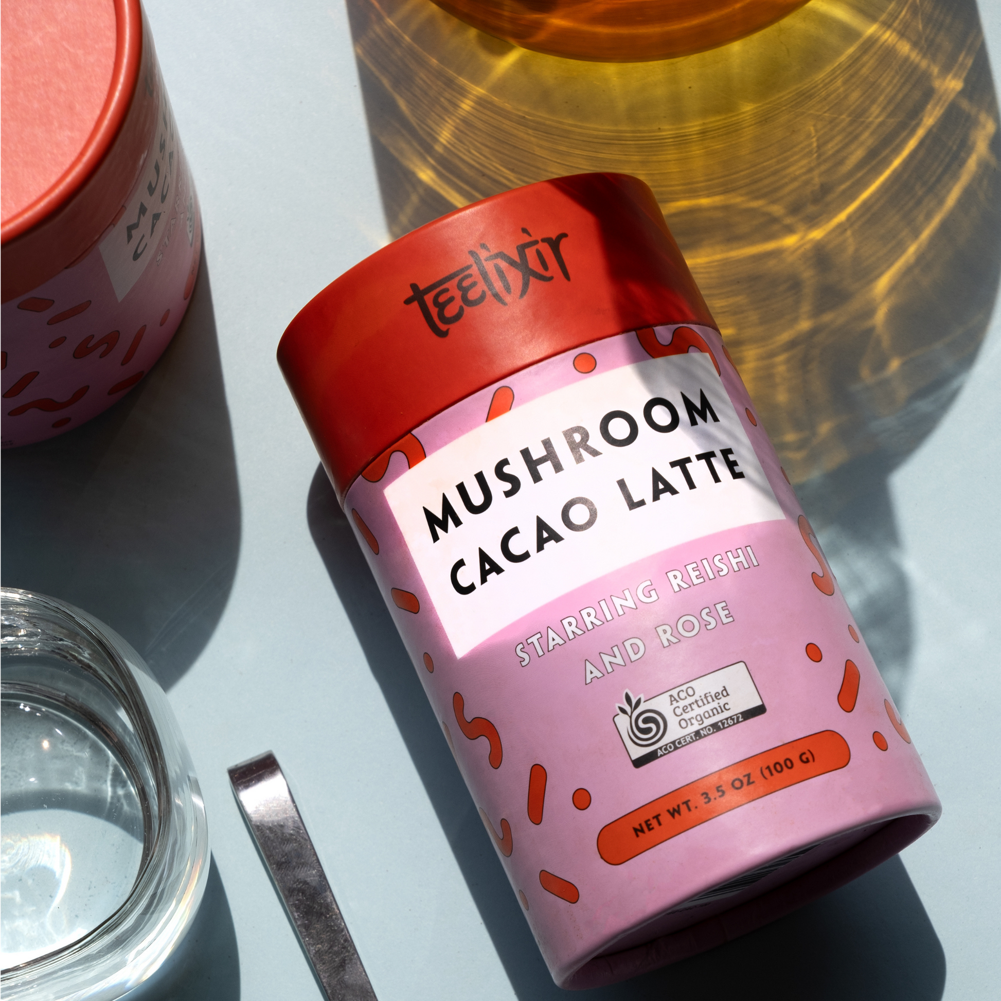 Teelixir Organic Mushroom Cacao Latte 100g"Embrace Serenity with Teelixir's Mushroom Cacao Latte
Indulge in the ultimate relaxation with our Reishi Mushroom Hot Chocolate, a perfect evening treat to help youHealth & Beauty > Nutrition & Supplements > Vitamins & SupplementsShantiwearsShantiwearsTeelixir Mushroom Cacao Latte