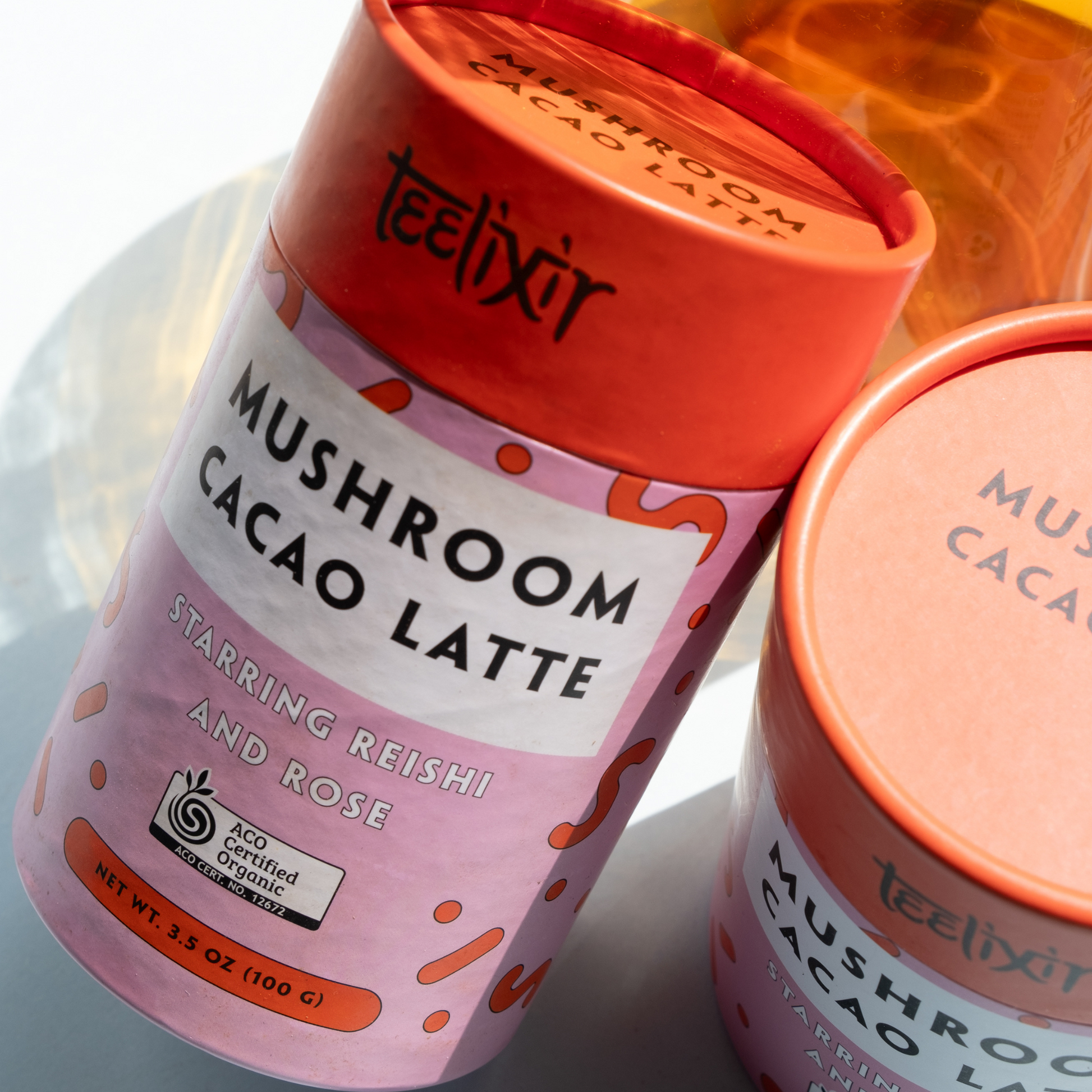 Teelixir Organic Mushroom Cacao Latte 100g"Embrace Serenity with Teelixir's Mushroom Cacao Latte
Indulge in the ultimate relaxation with our Reishi Mushroom Hot Chocolate, a perfect evening treat to help youHealth & Beauty > Nutrition & Supplements > Vitamins & SupplementsShantiwearsShantiwearsTeelixir Mushroom Cacao Latte