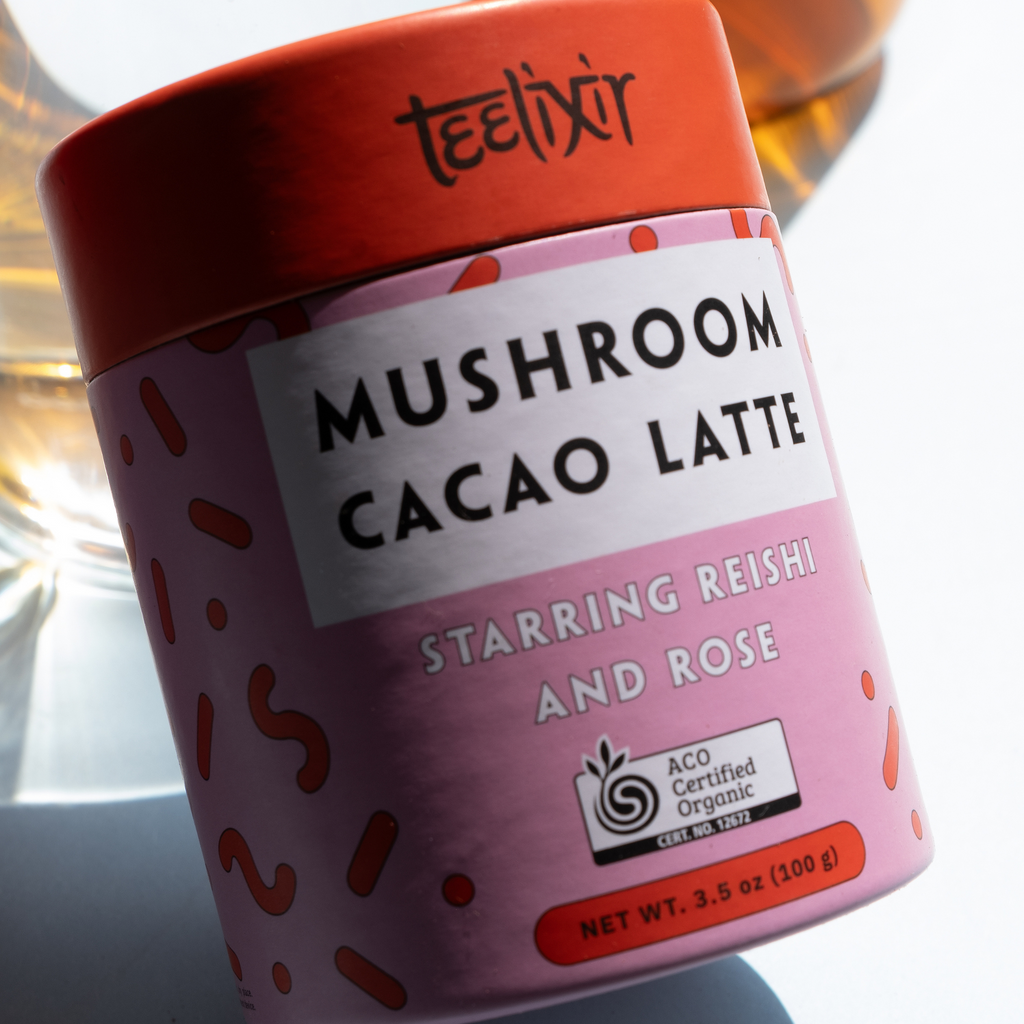 Teelixir Organic Mushroom Cacao Latte 100g"Embrace Serenity with Teelixir's Mushroom Cacao Latte
Indulge in the ultimate relaxation with our Reishi Mushroom Hot Chocolate, a perfect evening treat to help youHealth & Beauty > Nutrition & Supplements > Vitamins & SupplementsShantiwearsShantiwearsTeelixir Mushroom Cacao Latte