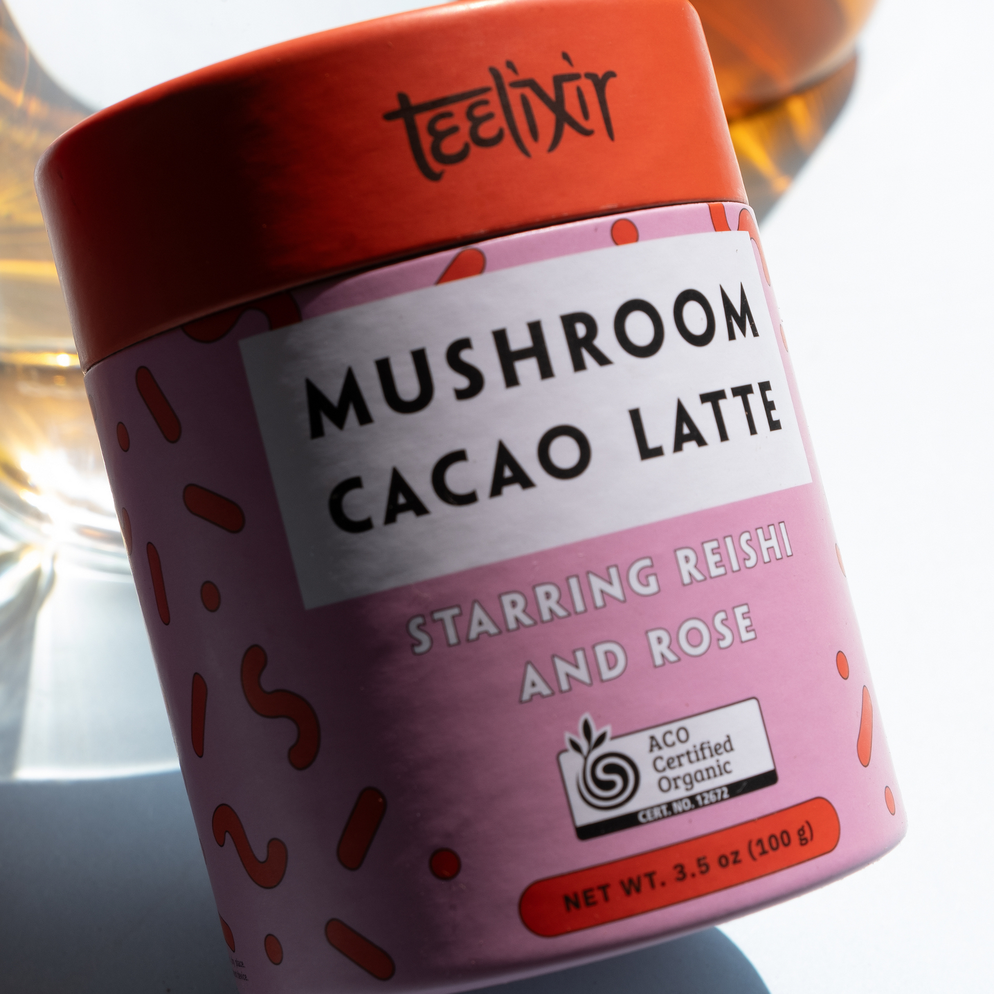 Teelixir Organic Mushroom Cacao Latte 100g"Embrace Serenity with Teelixir's Mushroom Cacao Latte
Indulge in the ultimate relaxation with our Reishi Mushroom Hot Chocolate, a perfect evening treat to help youHealth & Beauty > Nutrition & Supplements > Vitamins & SupplementsShantiwearsShantiwearsTeelixir Mushroom Cacao Latte